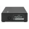 Docking station Kensington SD4781P EQ USB-C e USB-A Dual 4K, com fio, USB 3.2 Gen 2 (3.1 Gen 2) Type-C, 100 W, 3,5 mm, 10,100,1000 Mbit/s, preto