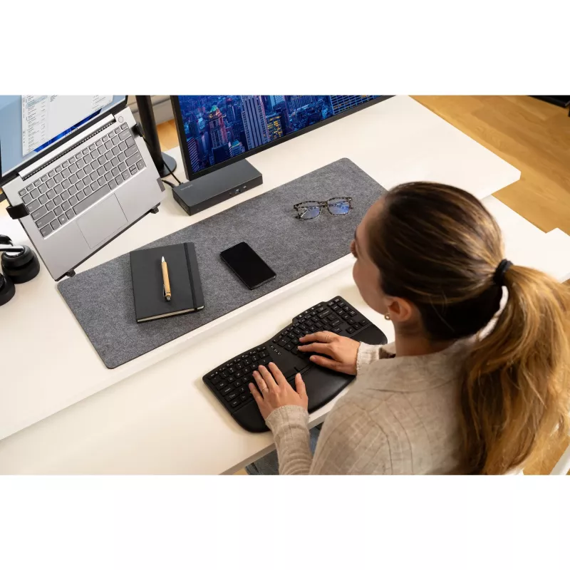 Docking station Kensington SD4781P EQ USB-C e USB-A Dual 4K, com fio, USB 3.2 Gen 2 (3.1 Gen 2) Type-C, 100 W, 3,5 mm, 10,100,1000 Mbit/s, preto
