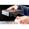 Docking station Kensington SD4781P EQ USB-C e USB-A Dual 4K, com fio, USB 3.2 Gen 2 (3.1 Gen 2) Type-C, 100 W, 3,5 mm, 10,100,1000 Mbit/s, preto