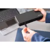 Docking station Kensington SD4781P EQ USB-C e USB-A Dual 4K, com fio, USB 3.2 Gen 2 (3.1 Gen 2) Type-C, 100 W, 3,5 mm, 10,100,1000 Mbit/s, preto