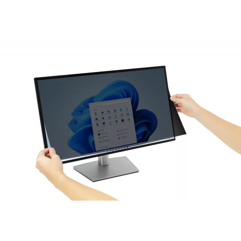 Filtro de privacidade removível de 2 vias Kensington para monitores 27 polegadas 16:9