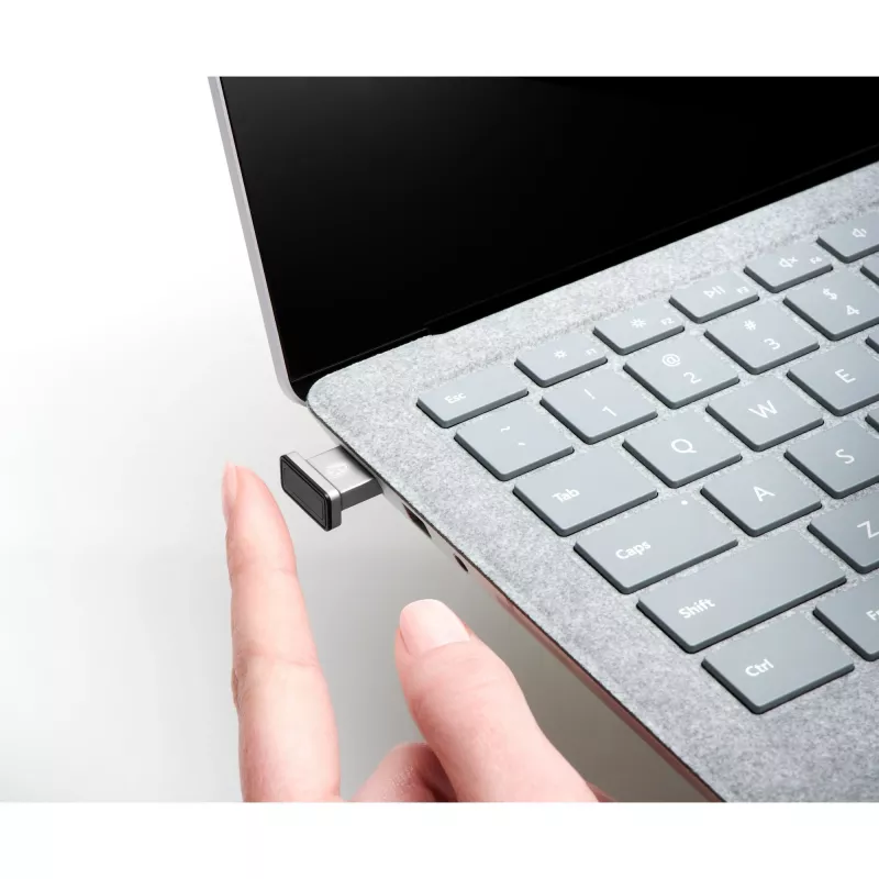 Leitor de impressões digitais Kensington VeriMark IT – Windows Hello e Windows Hello for Business