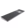 Teclado DELL KB700 Office Bluetooth QWERTZ alemão cinzento