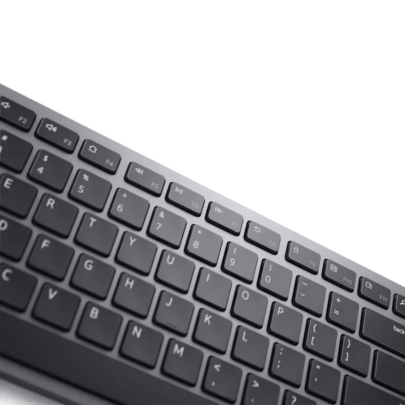 Teclado DELL KB700 Office Bluetooth QWERTZ alemão cinzento
