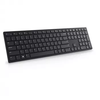 Teclado DELL Pro - KB500 - alemão (QWERTZ), tamanho completo (100%), sem fios, RF Wireless, QWERTZ, preto