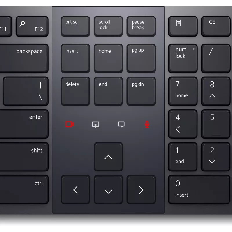 Teclado DELL Pro Premium Collaboration - KB900 - alemão (QWERTZ)