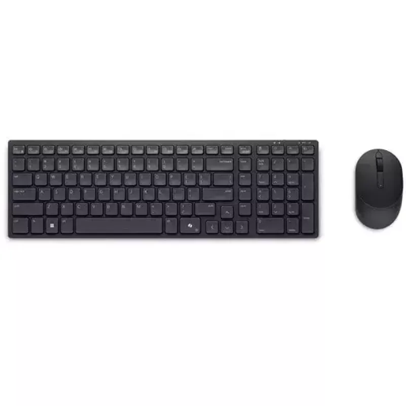 Conjunto teclado e rato DELL KM555 Universal RF Wireless + Bluetooth QWERTZ alemão preto