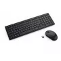Conjunto teclado e rato DELL KM555 Universal RF Wireless + Bluetooth QWERTZ alemão preto