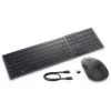 Conjunto teclado e rato DELL KM900 Office RF Wireless + Bluetooth QWERTZ alemão grafite