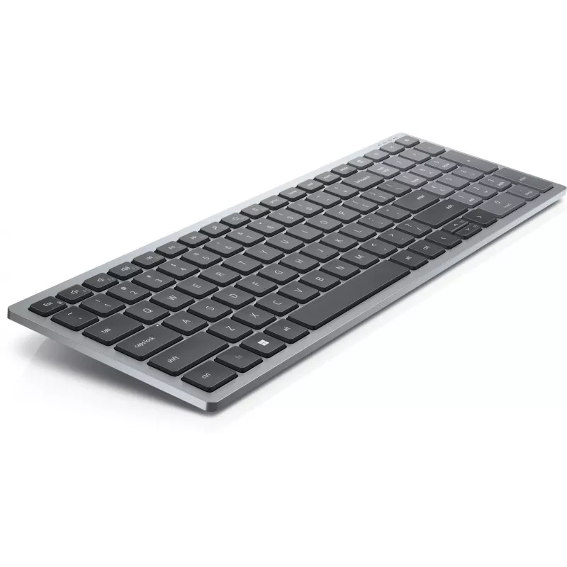 Teclado DELL KB740 escritório RF Wireless Bluetooth QWERTZ alemão cinzento preto