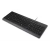 Teclado Lenovo 4Y41R64647 casa/escritório USB alemão preto