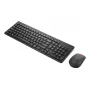 Teclado Lenovo 4X31R64467 com rato incluído Universal RF Wireless alemão preto