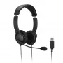 Headset Kensington Classic USB-A com microfone e controlo de volume