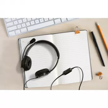 Headset Kensington Classic USB-A com microfone e controlo de volume