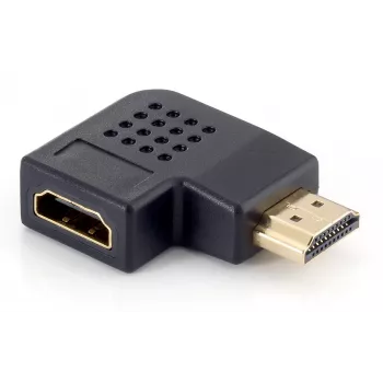 Adaptador HDMI em ângulo ficha para conector fêmea Equip 118910