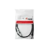 Equip 119382 cabo HDMI 2.1 Ultra High Speed com Ethernet, HDMI A macho-macho, 3,0 m, 8K/60Hz, HDR, 48 Gbit/s, contactos banhados a ouro, preto