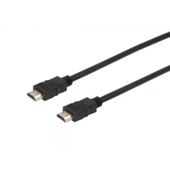 Cabo HDMI 2.0 Equip 1,8 m 4K 60Hz ficha macho para ficha macho preto