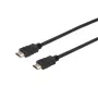 Equip 159350 cabo HDMI 2.0 High Speed com Ethernet, 1,8 m, 4K 60 Hz, preto, conjunto de 20