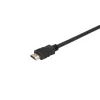 Equip 159350 cabo HDMI 2.0 High Speed com Ethernet, 1,8 m, 4K 60 Hz, preto, conjunto de 20