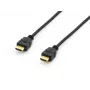 Cabo HDMI 1.4 Equip, 1,8 m, 4K/30 Hz, 20 unid./conjunto, 1,8 m, HDMI Type-A (Standard), HDMI Type-A (Standard), 3D, Audio Return Channel (ARC), preto