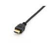 Cabo HDMI 1.4 Equip, 1,8 m, 4K/30 Hz, 20 unid./conjunto, 1,8 m, HDMI Type-A (Standard), HDMI Type-A (Standard), 3D, Audio Return Channel (ARC), preto