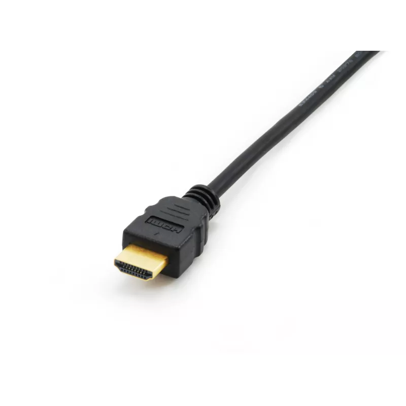 Cabo HDMI 1.4 Equip, 1,8 m, 4K/30 Hz, 20 unid./conjunto, 1,8 m, HDMI Type-A (Standard), HDMI Type-A (Standard), 3D, Audio Return Channel (ARC), preto