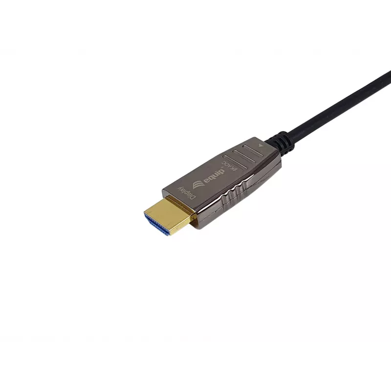 Cabo ótico ativo HDMI 2.1 Equip, 20 m, 8K/60 Hz