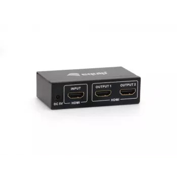 Splitter HDMI de 2 portas Equip