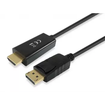 Cabo adaptador DisplayPort para HDMI Equip, 2 m