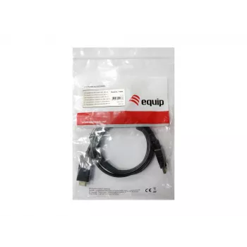 Cabo adaptador DisplayPort para HDMI Equip, 2 m