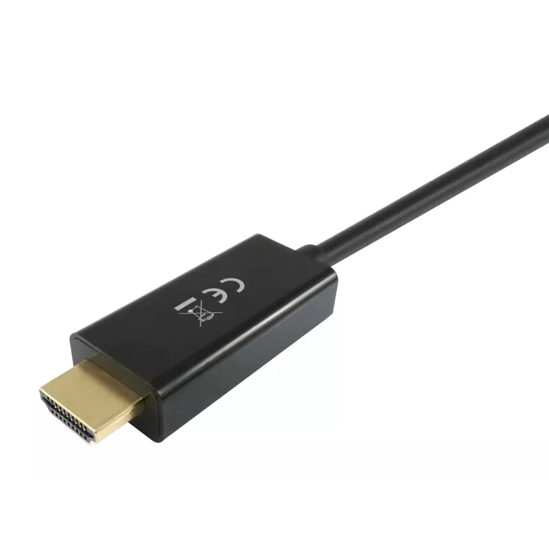 Cabo adaptador DisplayPort para HDMI Equip, 2 m