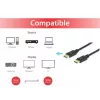 Cabo DisplayPort 1.4 Equip, 2 m, 2 m, DisplayPort, DisplayPort, ficha, ficha, 7680 x 4320 píxeis