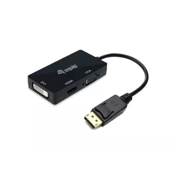 Adaptador DisplayPort para VGA HDMI DVI Equip 133441
