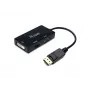Adaptador DisplayPort para VGA HDMI DVI Equip 133441