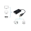 Adaptador DisplayPort para VGA HDMI DVI Equip 133441