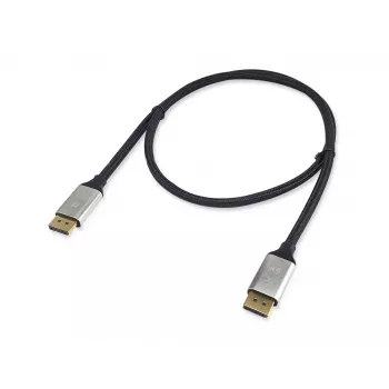 Cabo DisplayPort 1.4 Premium Equip, 5 m, 5 m, DisplayPort, DisplayPort, ficha, ficha, 7680 x 4320 píxeis