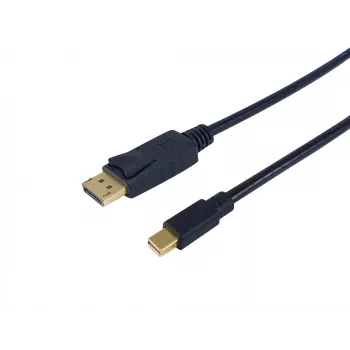 Cabo Mini DisplayPort para DisplayPort Equip, M/M, 2,0 m