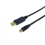 Cabo Mini DisplayPort para DisplayPort Equip, M/M, 2,0 m