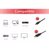 Cabo Mini DisplayPort para DisplayPort Equip, M/M, 2,0 m