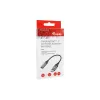 Adaptador DisplayPort 1.2 para HDMI Equip, 4K/60 Hz, 0,15 m, DisplayPort, HDMI, ficha, conector fêmea, reto