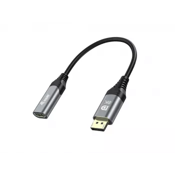 Adaptador DisplayPort 1.4 para HDMI Equip 8K 60 Hz 0,15 m