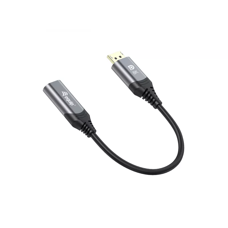 Adaptador DisplayPort 1.4 para HDMI Equip 8K 60 Hz 0,15 m