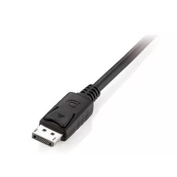 Cabo DisplayPort 1.2 Equip, 2,0 m, 4K/60 Hz, 15 unid./conjunto, 2 m, DisplayPort, DisplayPort, ficha, ficha, 3840 x 2160 píxeis