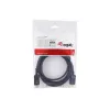 Cabo DisplayPort 2.1 Equip, 3,0 m, 16K/60 Hz, 40 Gbit/s