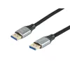Cabo DisplayPort 2.1 Premium Equip, 2,0 m, 16K/60 Hz, 54 Gbit/s