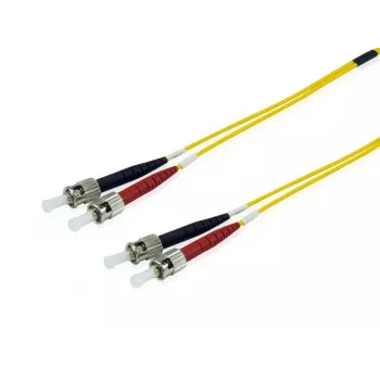 Cabo de patch de fibra ótica ST/ST Equip, OS2, 10 m, 10 m, OS2, ST, ST