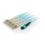 Equip cabo patch trunk de fibra óptica MTP/LC, OM4, 3 m