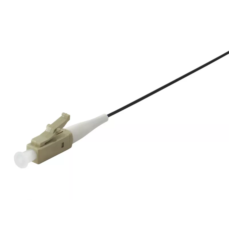 Pigtail de fibra ótica Equip LC/PC, OM4, 1,0 m, 1 m, OM4, LC