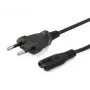 Cabo de alimentação Equip 112161 preto, 3 m, ficha de rede Type C, conector fêmea C7