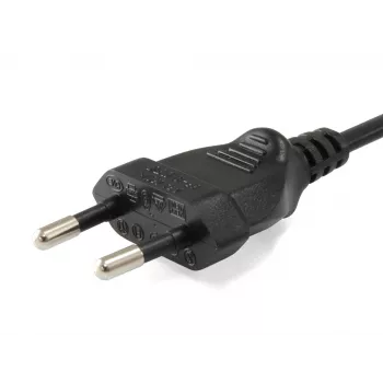 Cabo de alimentação Equip 112161 preto, 3 m, ficha de rede Type C, conector fêmea C7